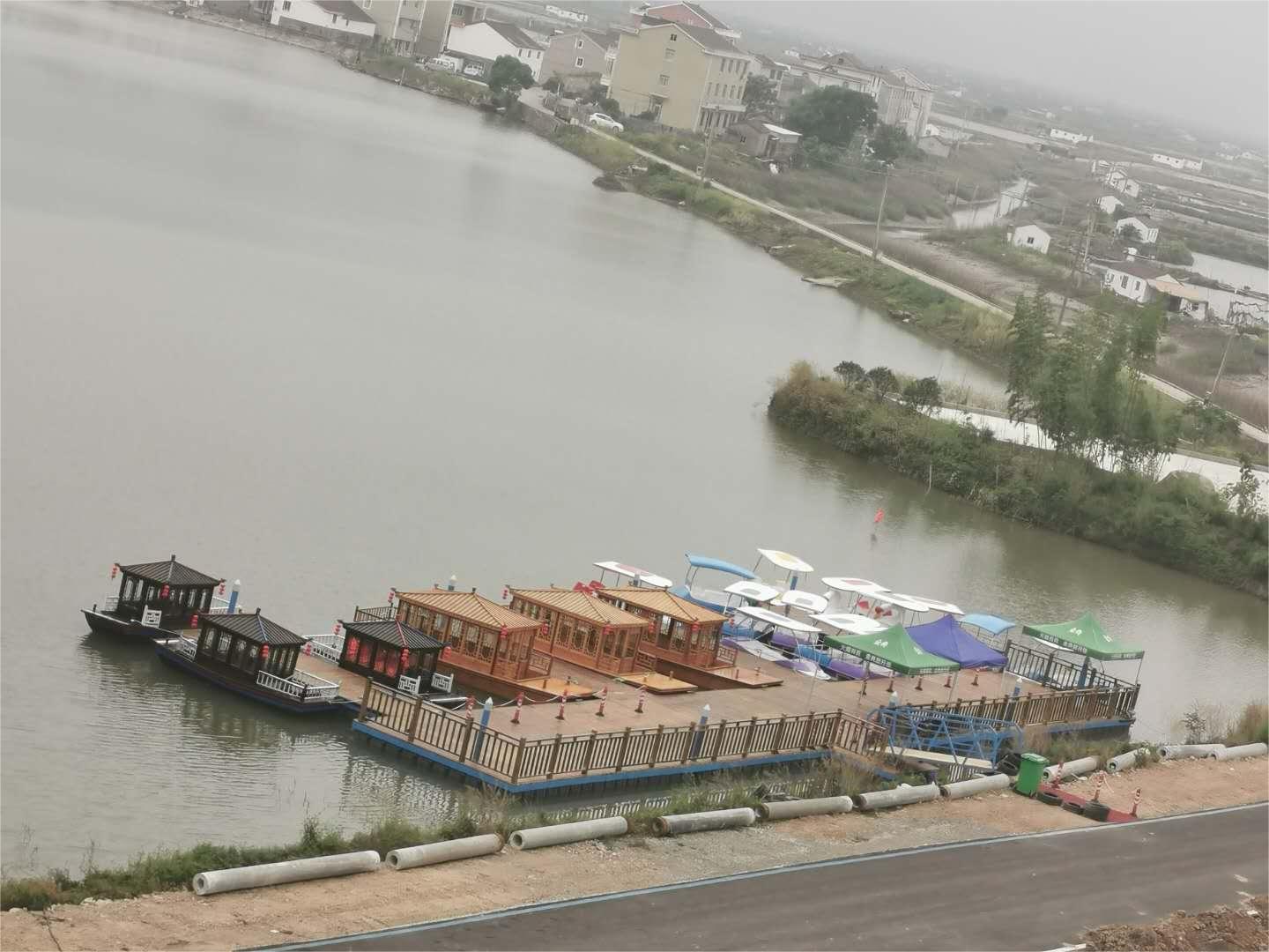 台州三门县码头-浮筒