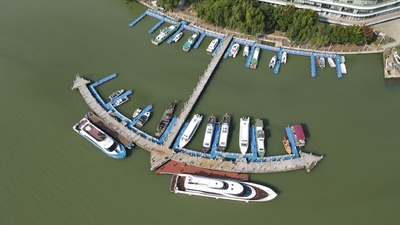 独墅湖码头-浮箱