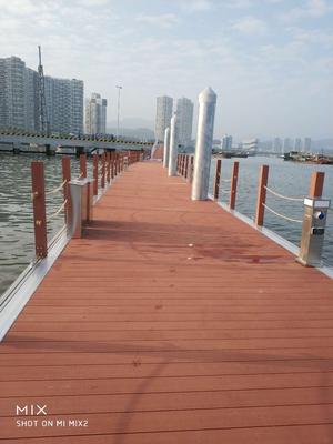 珠海香洲渔港码头-浮箱+铝合金