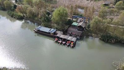 冯梦龙游船码头-浮箱