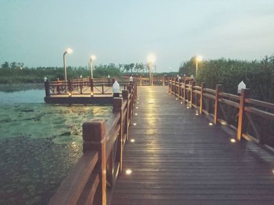 望亭浮桥-浮筒