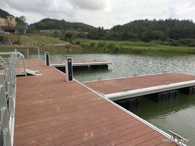 贵州龙里码头-浮箱+铝合金