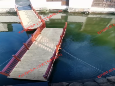 沙家浜浮桥（浮箱+钢结构）